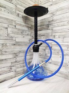 Кальян Hookah Infinity 205 Black заввишки 70 см на 1 персону H205Black фото