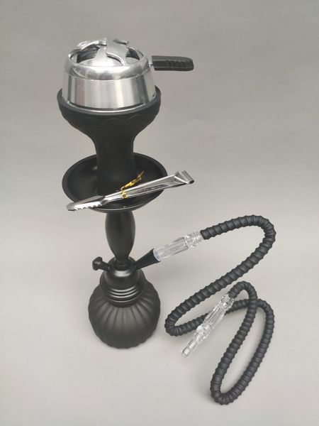 Кальян Hookah Smile Plus Black заввишки 34 см на 1 персону Smile_1T CL фото