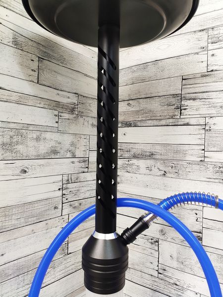 Кальян Hookah Infinity 205 Black заввишки 70 см на 1 персону H205Black фото