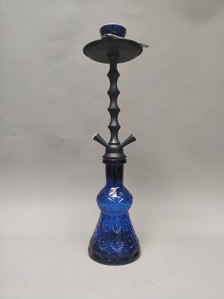 Кальян Hookah Sauda Blue с высотой 52см на 2 персоны Sauda2ТBlue фото