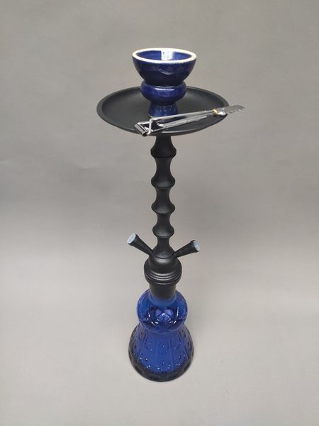 Кальян Hookah Sauda Blue с высотой 52см на 2 персоны Sauda2ТBlue фото