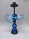 Кальян Hookah Sauda Blue с высотой 52см на 2 персоны Sauda2ТBlue фото 1