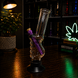 Міні-кальян бонг Hukka скляний 23 см Classic Clear 09654 фото 2