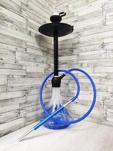 Кальян Hookah Infinity 205 Plus Black заввишки 75 см на 1 персону H205PlusBlack фото
