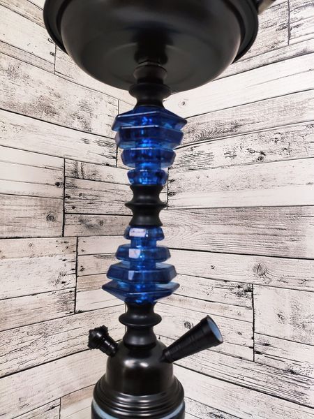 Кальян Hookah Rami Young N Blue высотой 50 см на 1 персону R.Young N Blue фото