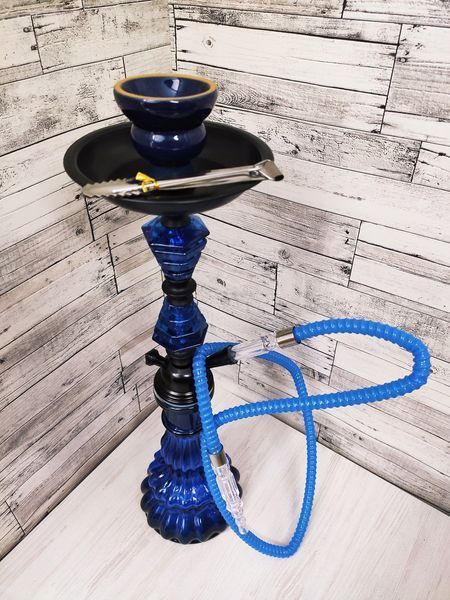 Кальян Hookah Rami Young N Blue высотой 50 см на 1 персону R.Young N Blue фото