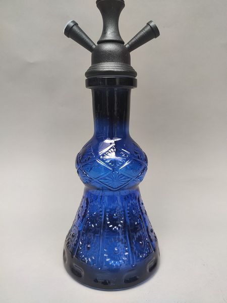 Кальян Hookah Sauda Plus Blue высотой 57см на 2 персоны Sauda2ТPlusBlue фото