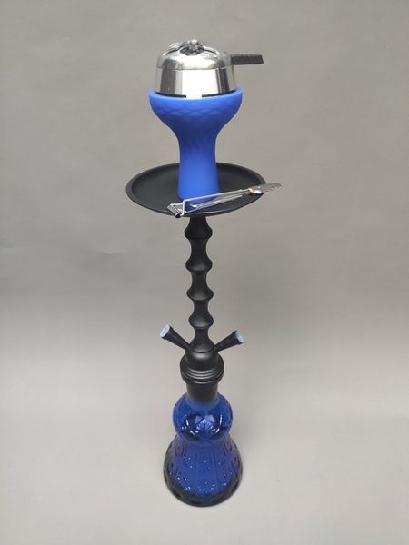 Кальян Hookah Sauda Plus Blue высотой 57см на 2 персоны Sauda2ТPlusBlue фото