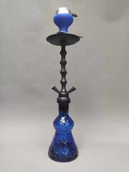 Кальян Hookah Sauda Plus Blue высотой 57см на 2 персоны Sauda2ТPlusBlue фото