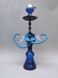 Кальян Hookah Sauda Plus Blue высотой 57см на 2 персоны Sauda2ТPlusBlue фото 1