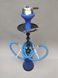 Кальян Hookah Sauda Plus Blue высотой 57см на 2 персоны Sauda2ТPlusBlue фото 2