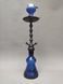 Кальян Hookah Sauda Plus Blue высотой 57см на 2 персоны Sauda2ТPlusBlue фото 3