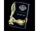 Зажигалка бензиновая ZORRO Lover Eagle Wings Gold LI_P_307Gold фото 1
