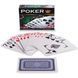 Карти гральні покерні Poker green (54 карти) BG_i569_blk фото 3