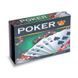 Карти гральні покерні Poker green (54 карти) BG_i569_blk фото 1