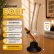 Стеклянный мини-кальян-бонг Hukka 31 см Classic Clear 09652 фото 3