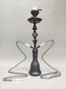 Кальян Hookah Rami Carbon Plus Black высотой 60 см на 2 персоны Rami Carbon CL фото