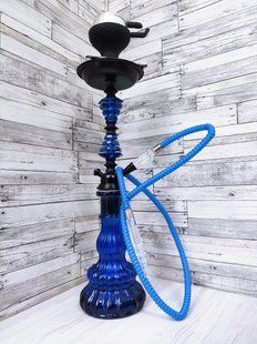 Кальян Hookah Rami Young N Plus Blue высотой 55см на 1 персону R.Young N CL Blue фото