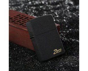 Запальничка бензинова ZORRO Limited Edition Black Matt LI_P_289BlackMatt фото