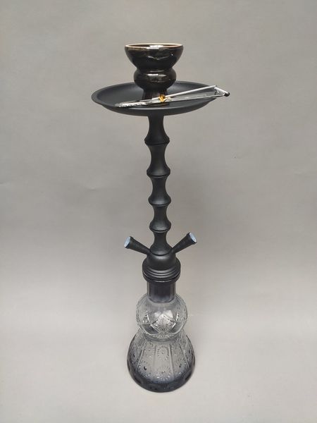 Кальян Hookah Sauda Black с высотой 52см на 2 персоны Sauda2ТBlack фото