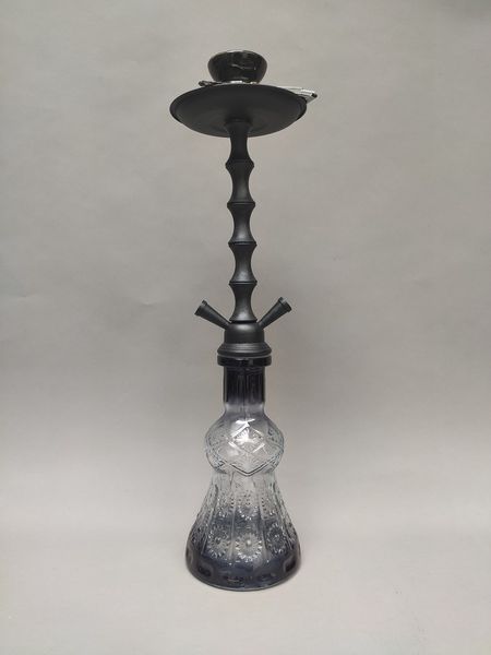 Кальян Hookah Sauda Black с высотой 52см на 2 персоны Sauda2ТBlack фото