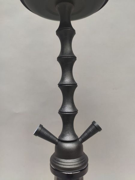 Кальян Hookah Sauda Black с высотой 52см на 2 персоны Sauda2ТBlack фото