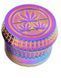 Гриндер для измельчения табака Grinder Three Hemp Leaf Colorfull Ice Sm_G204Colorfull фото 4