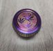 Гриндер для измельчения табака Grinder Three Hemp Leaf Colorfull Ice Sm_G204Colorfull фото 1
