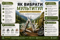 Як вибрати мультитул для активного відпочинку? фото