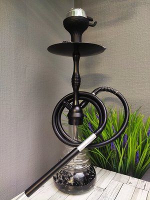 Кальян Hookah Ozzy 15 Plus Black высотой 57см на 1 персону Ozzy15PlusBlack фото