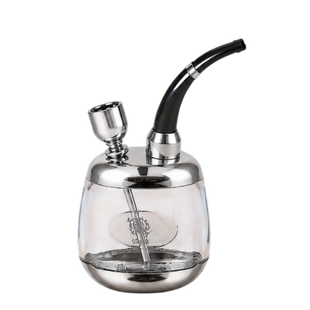 Міні-кальян Бонг Zhenxing Yandou Amrita HL2761 Silver з водяним фільтром 08921 фото