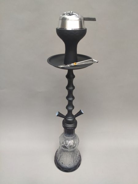 Кальян Hookah Sauda Plus Black высотой 60см на 2 персоны Sauda2ТPlusBlack фото