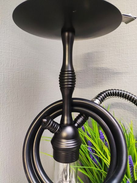 Кальян Hookah Ozzy 15 Plus Black высотой 57см на 1 персону Ozzy15PlusBlack фото