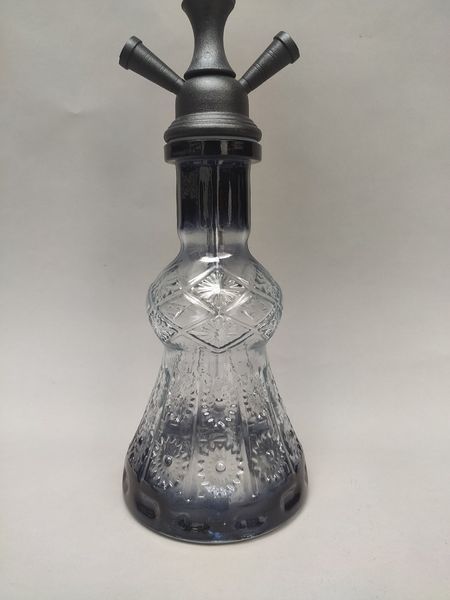 Кальян Hookah Sauda Plus Black высотой 60см на 2 персоны Sauda2ТPlusBlack фото