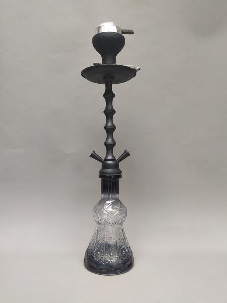 Кальян Hookah Sauda Plus Black высотой 60см на 2 персоны Sauda2ТPlusBlack фото