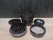 Гриндер для измельчения табака Grinder Hemp Leaf Black Sm_G201Black фото 3
