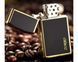 Зажигалка бензиновая ZORRO Slim Black Gold LI_P_285BlackGold фото 3