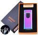 Электроимпульсная USB-зажигалка Lighter Screen Chameleon Ice Li_5009Chameleon фото 1