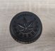 Гриндер для измельчения табака Grinder Hemp Leaf Black Sm_G201Black фото 1