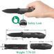 Mультитул Traveler Black Night 8 в 1 набор бит мультифункциональный инструмент в чехле R_MS_009-G фото 5