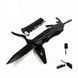 Mультитул Traveler Black Night 8 в 1 набор бит мультифункциональный инструмент в чехле R_MS_009-G фото 3