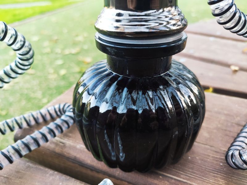 Кальян Hookah Sana Black заввишки 25 см на 2 персони 1495924993 фото