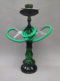 Кальян Hookah Darina Green с высотой 48см на 2 персоны Darina2ТGreen фото
