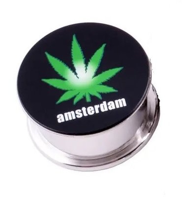 Гриндер для измельчения табака Grinder Amsterdam drape sheet Sm_G179g фото