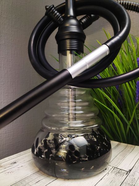 Кальян Hookah Ozzy 15 Black заввишки 52 см на 1 персону Ozzy15Black фото
