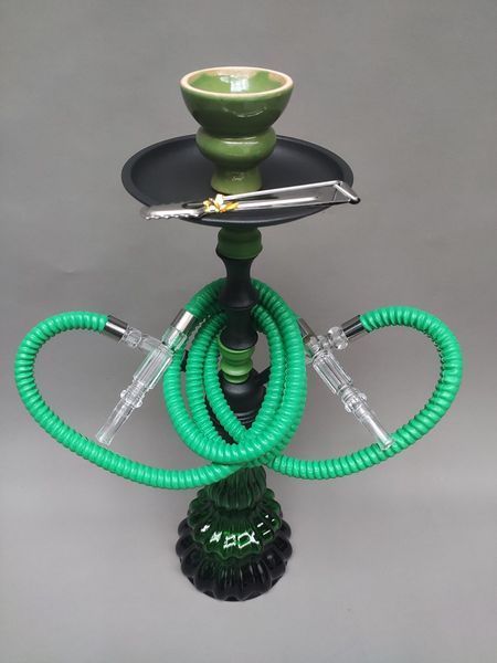 Кальян Hookah Darina Green с высотой 48см на 2 персоны Darina2ТGreen фото