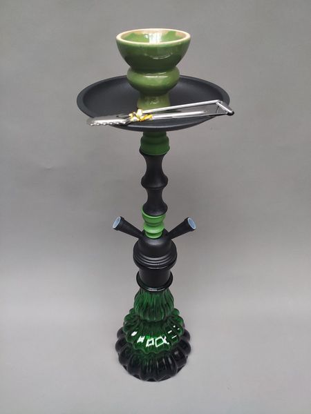 Кальян Hookah Darina Green с высотой 48см на 2 персоны Darina2ТGreen фото