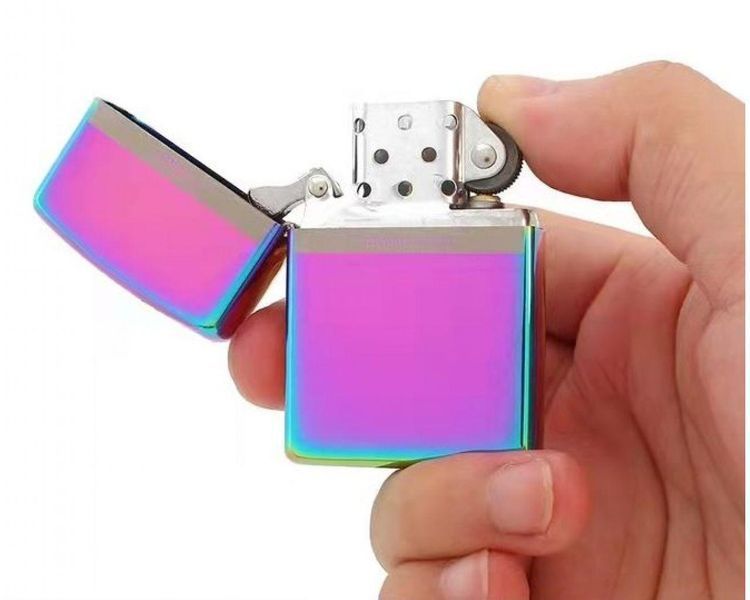 Зажигалка бензиновая ZORRO Limited Edition Chameleon LI_P_291Chameleon фото