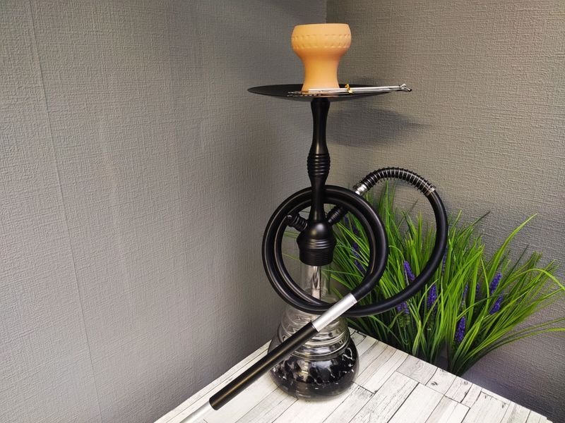 Кальян Hookah Ozzy 15 Black заввишки 52 см на 1 персону Ozzy15Black фото