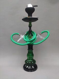 Кальян Hookah Darina Plus Green высотой 53см на 2 персоны Darina2ТPlusGreen фото